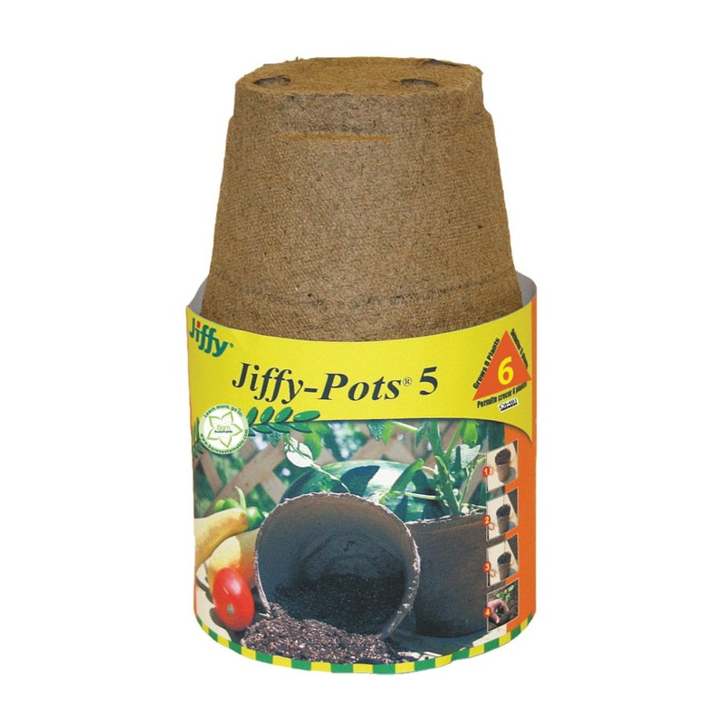 Round Peat Pot|5IN