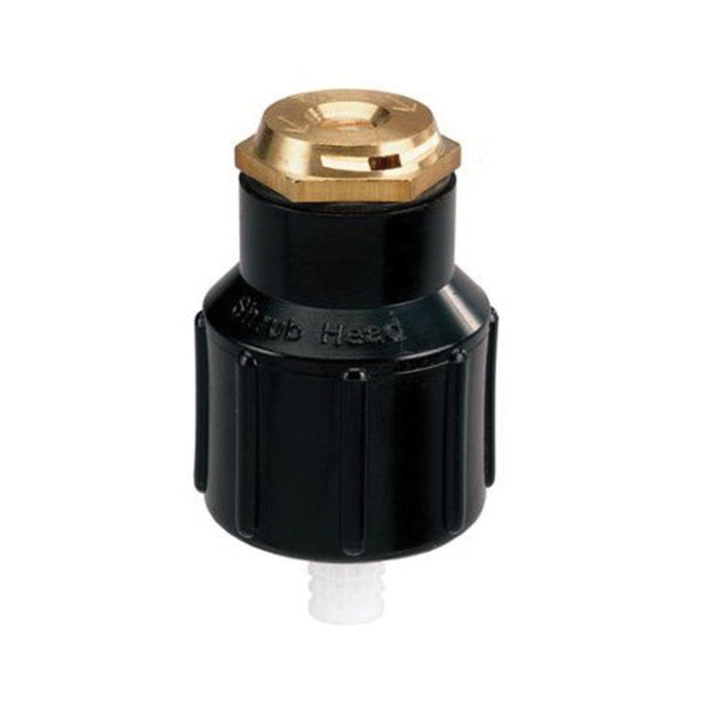 Shrub Head with Fixed Brass Nozzle