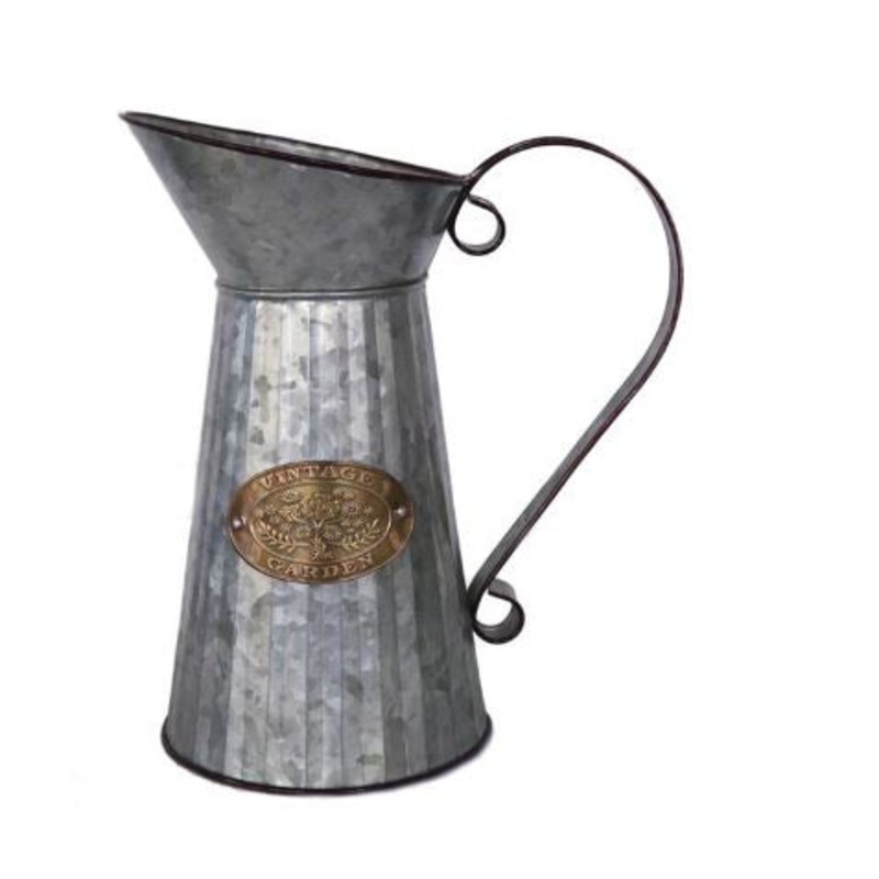Water Pitcher Planter|Smoky gray|12IN