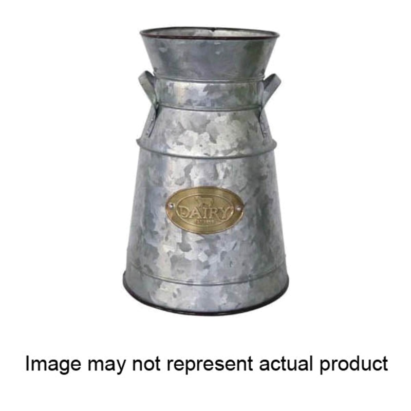 Dairy Planter|Smoky gray|12IN