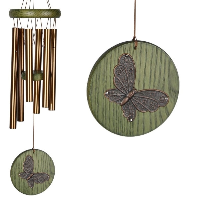 Habitat Wind Chime|Green