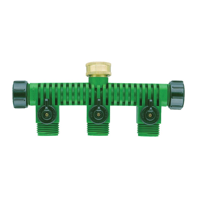 Hose Faucet Manifold|Plastic