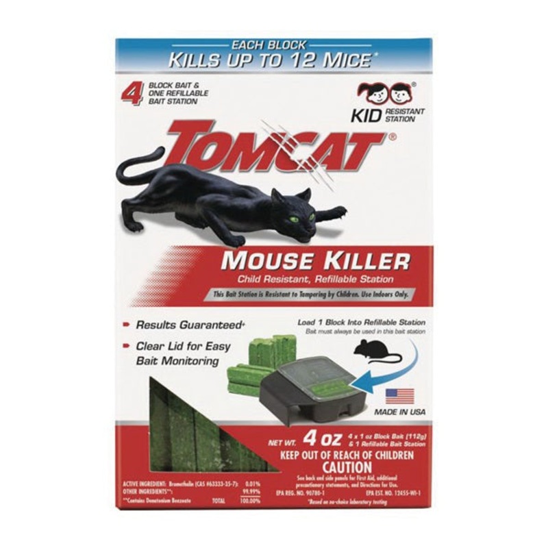 Mouse Killer Refillable Station