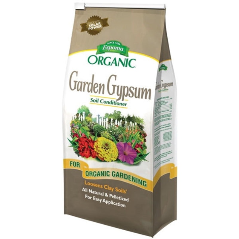 Organic Garden Gypsum|6LB
