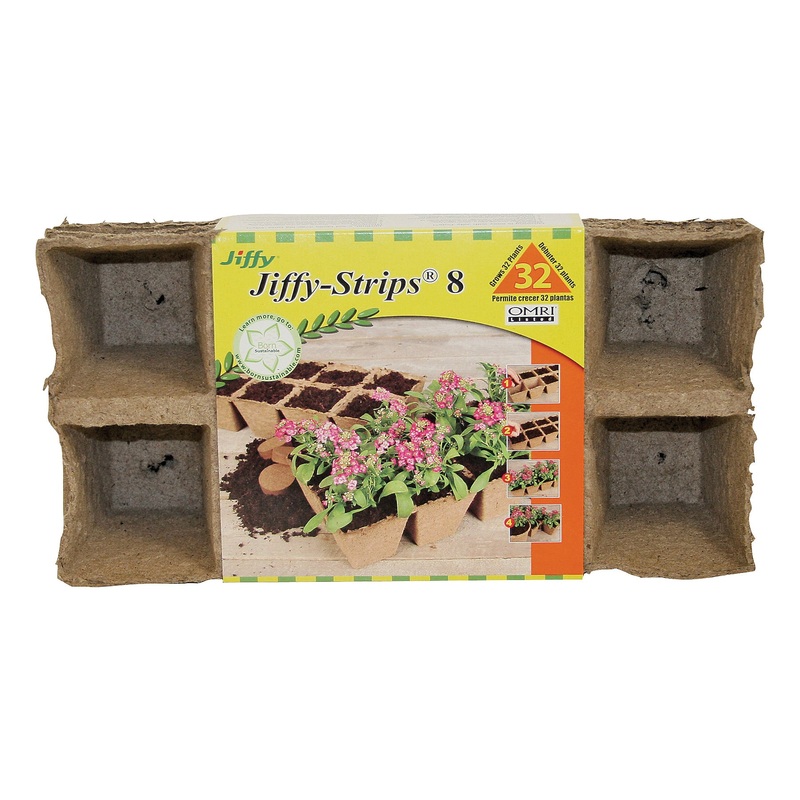 Peat Pot Strip|32COUNT