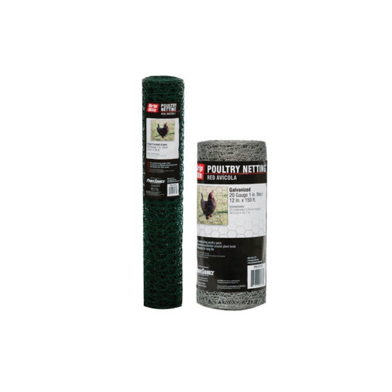 Poultry Netting|Green|1IN_3X25FT