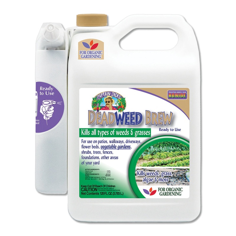 Ready-to-Use Deadweed Brew with Battery Powered Sprayer