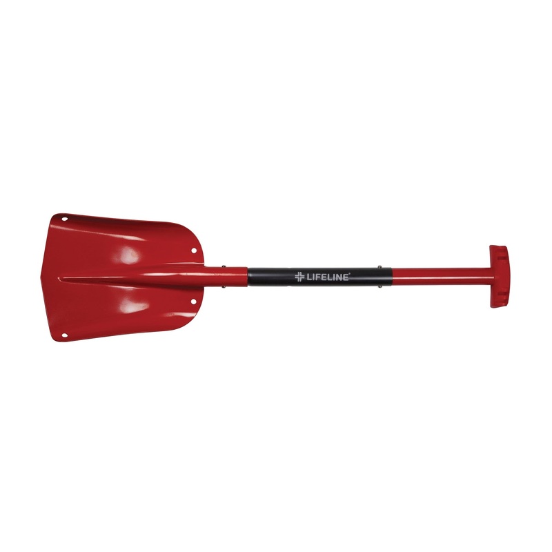 Sport Utility Shovel|Red black