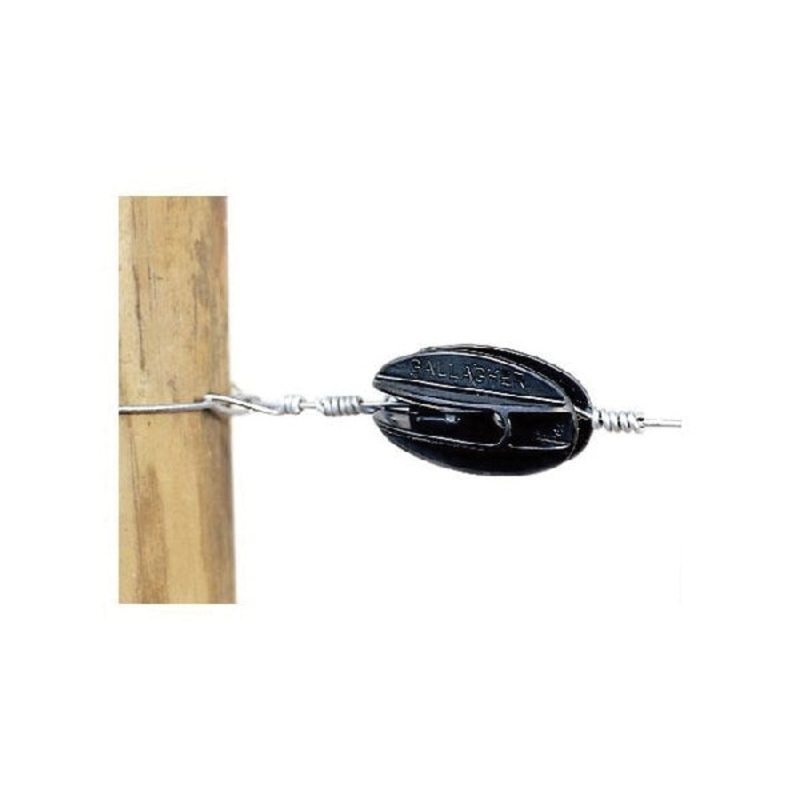 Strain Insulator|Black