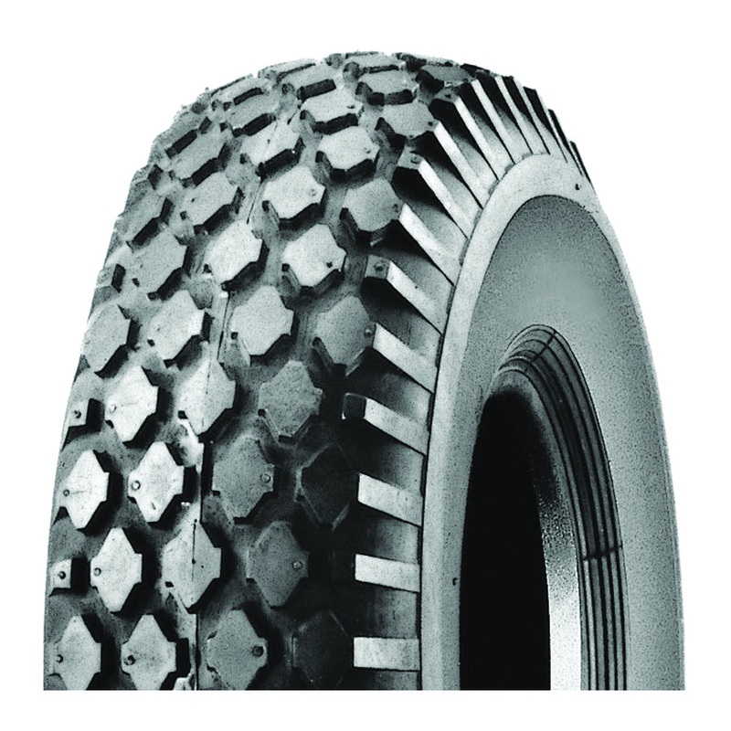 Studded Hand Truck Tire