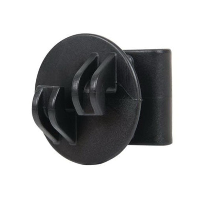 T-Post Claw Insulator|Black