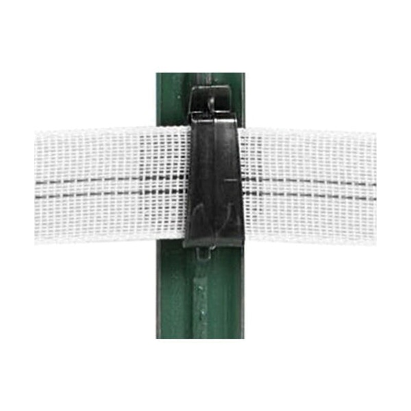 T-Post Insulator|Black|1.5IN