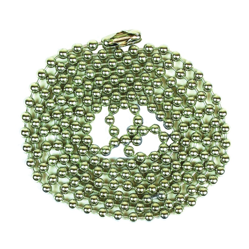 Beaded Chain with Connector