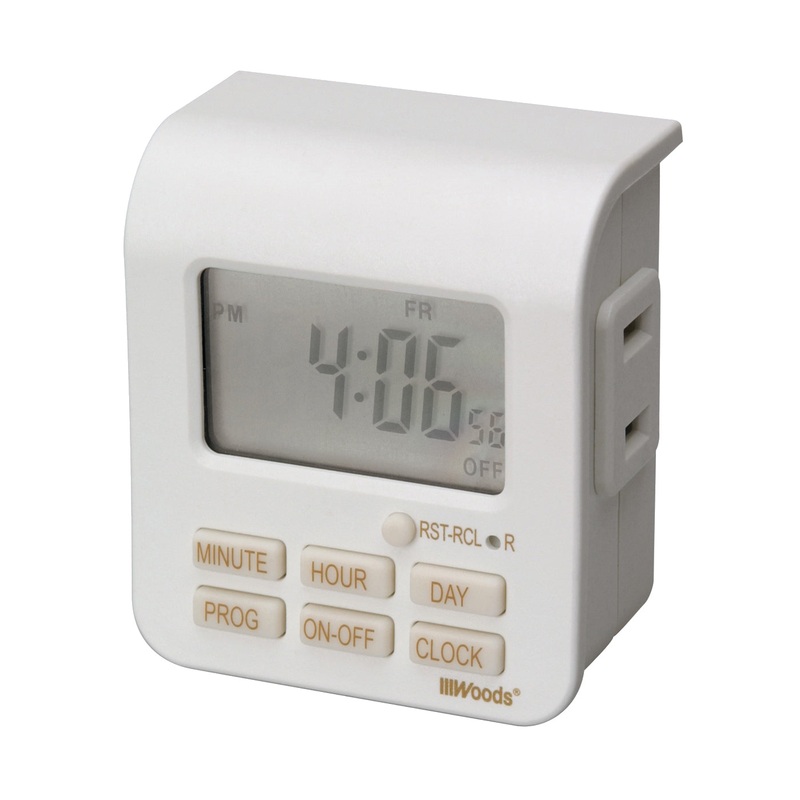 Digital Timer|7DAY|1OUTLET