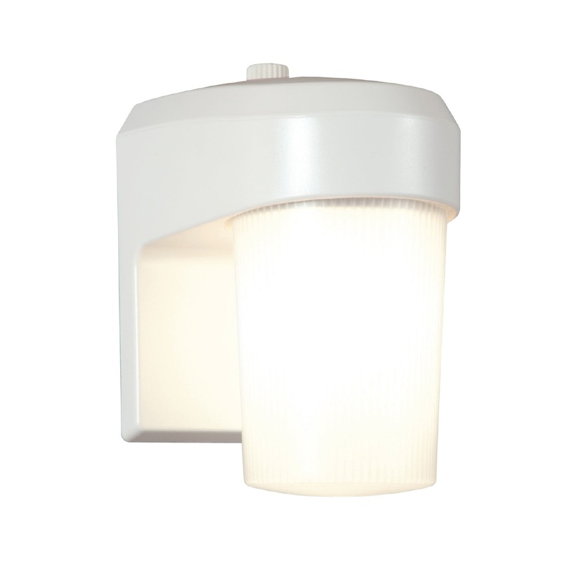 Entry Light with Photo Control