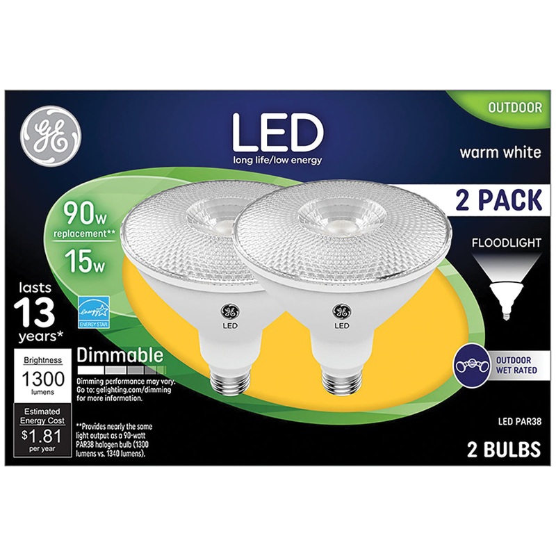 Floodlight Bulb|15W|LED