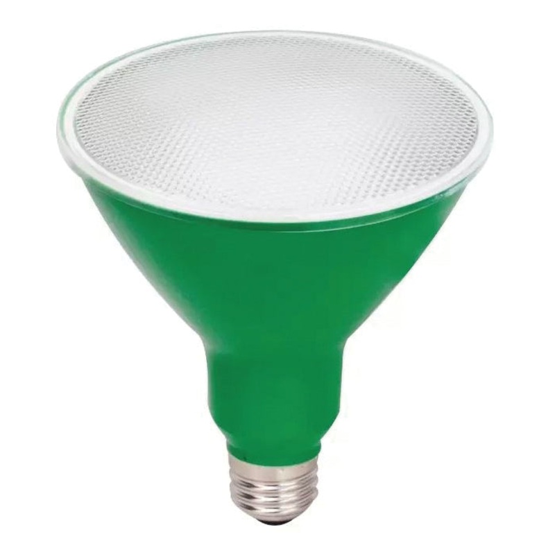 Floodlight Bulb|Green