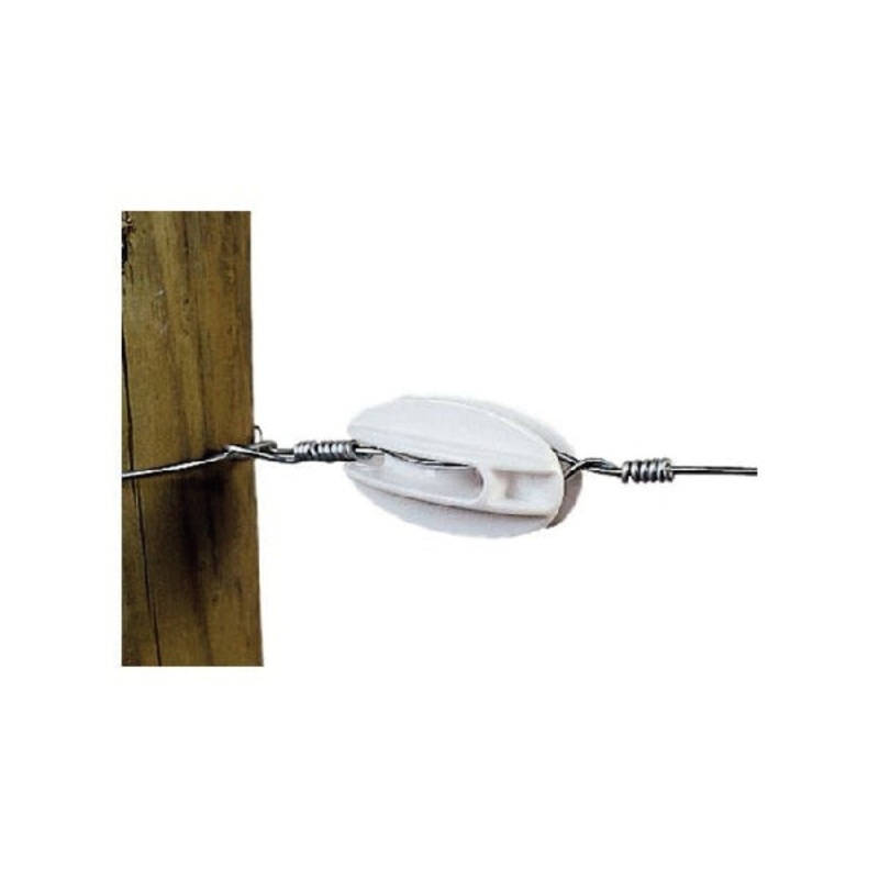 High-Strain Insulator|White