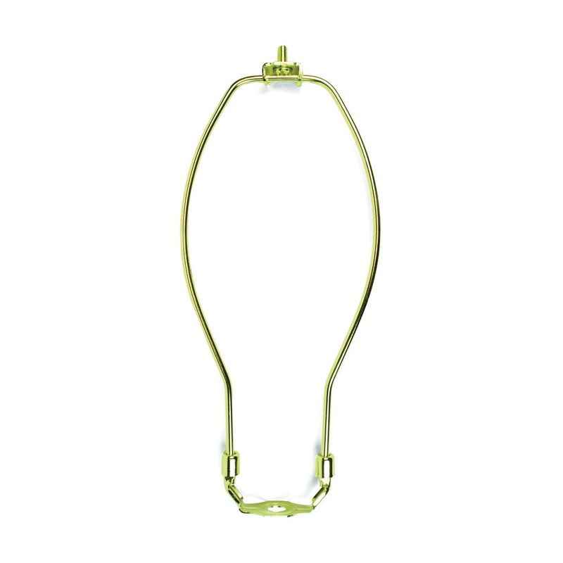 Lamp Harp|Polished brass|10IN