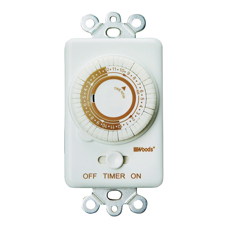 Mechanical Timer|White