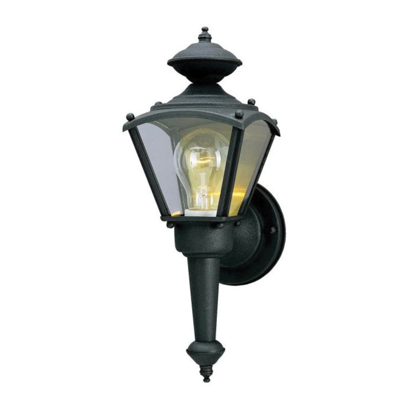 Outdoor Wall Lantern|Black