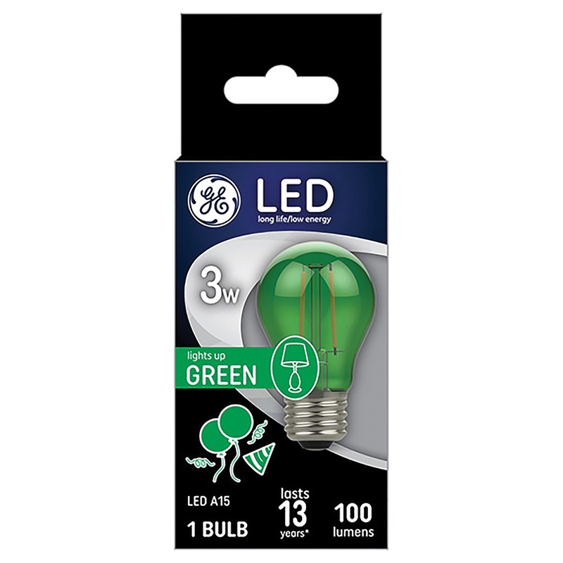 Party Light Bulb|Green