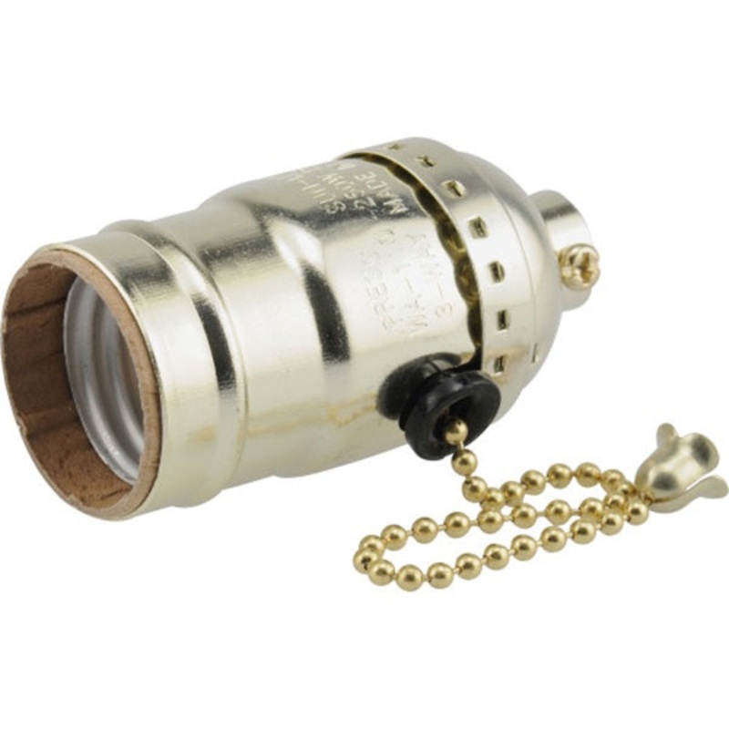 Pull Chain Socket