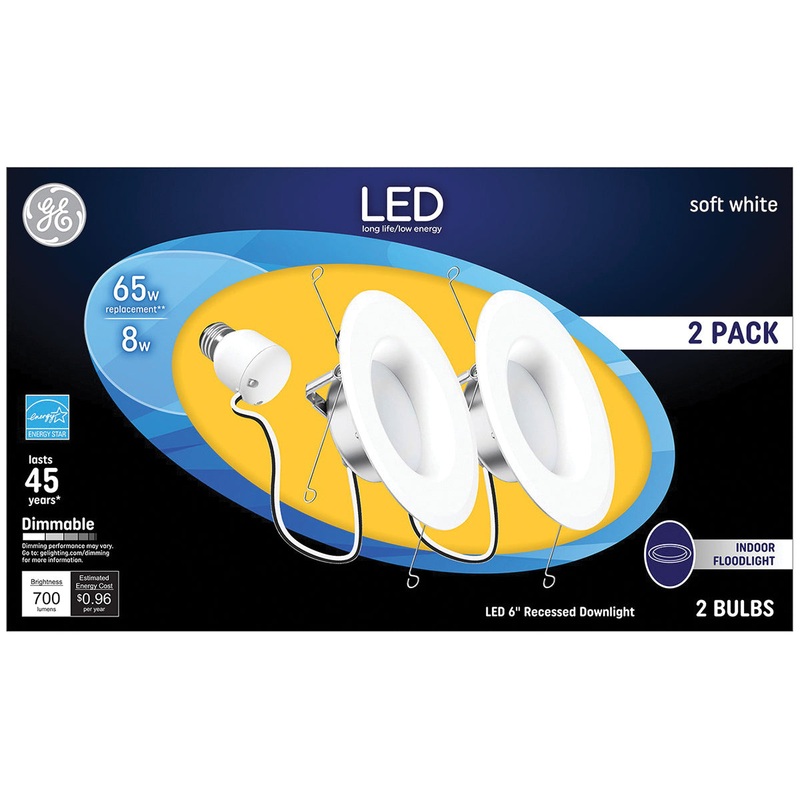 Recessed Light Fixture|2pk|10W