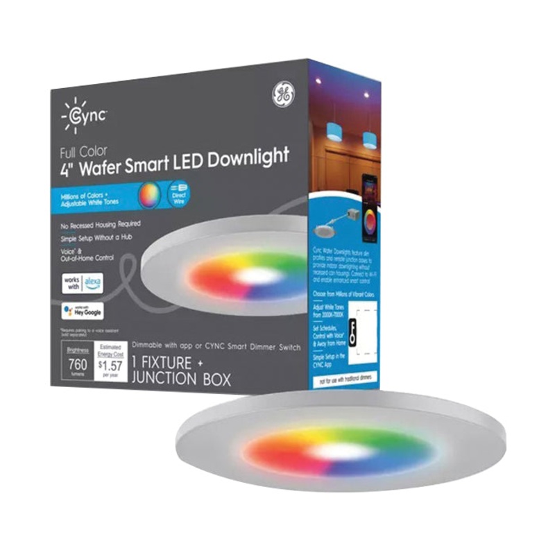 Smart Wafer Downlight