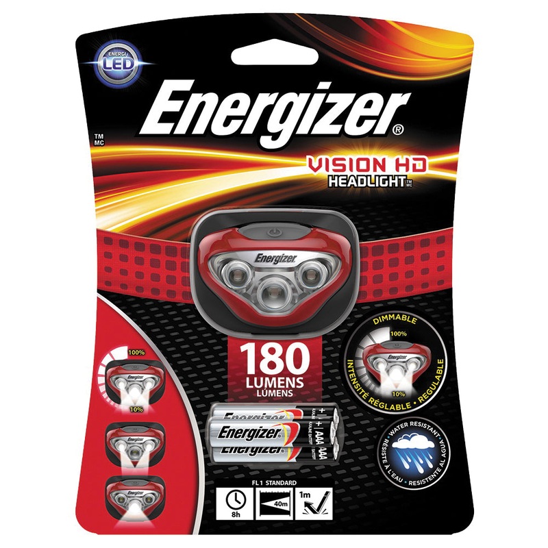 Vision HD Headlight|150LUM