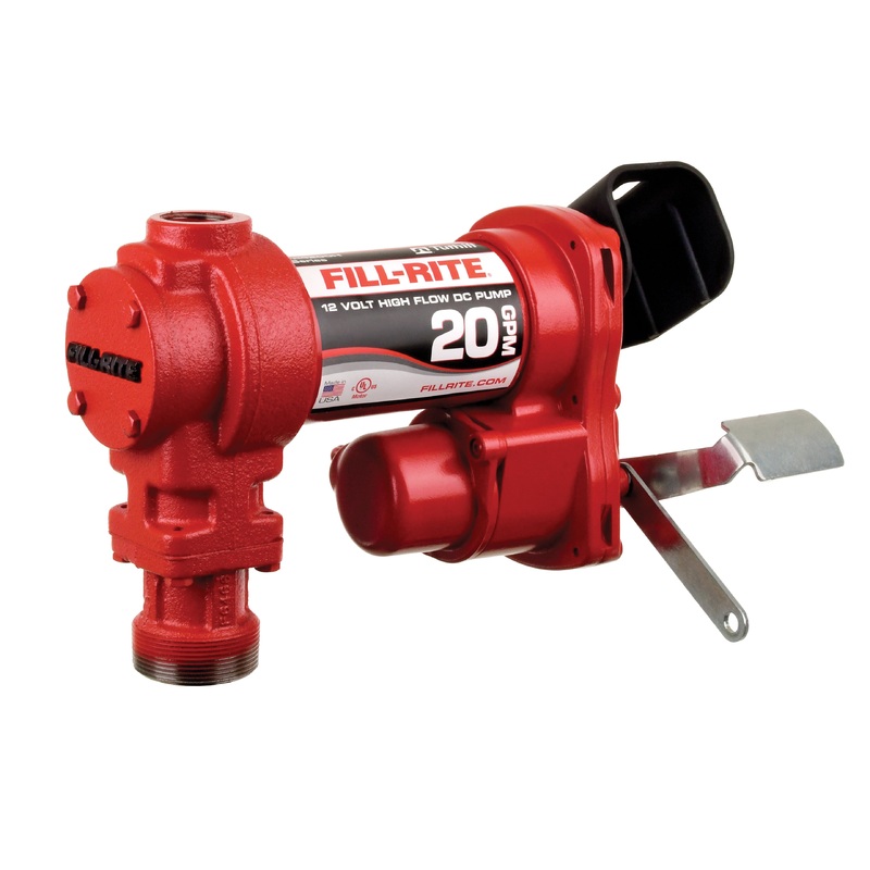 12V DC 20 GPM Fuel Transfer Pump