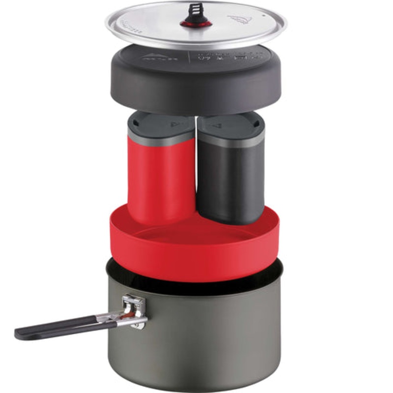 Alpinist 2 Cook Set System 2.4l