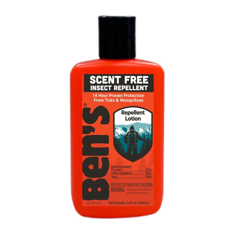 Ben`s Repellent Lotion 3.4oz|3.4OZ