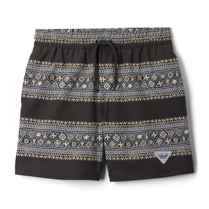 Boys’ PFG Rambler Printed Water Shorts – Shark Traveler
