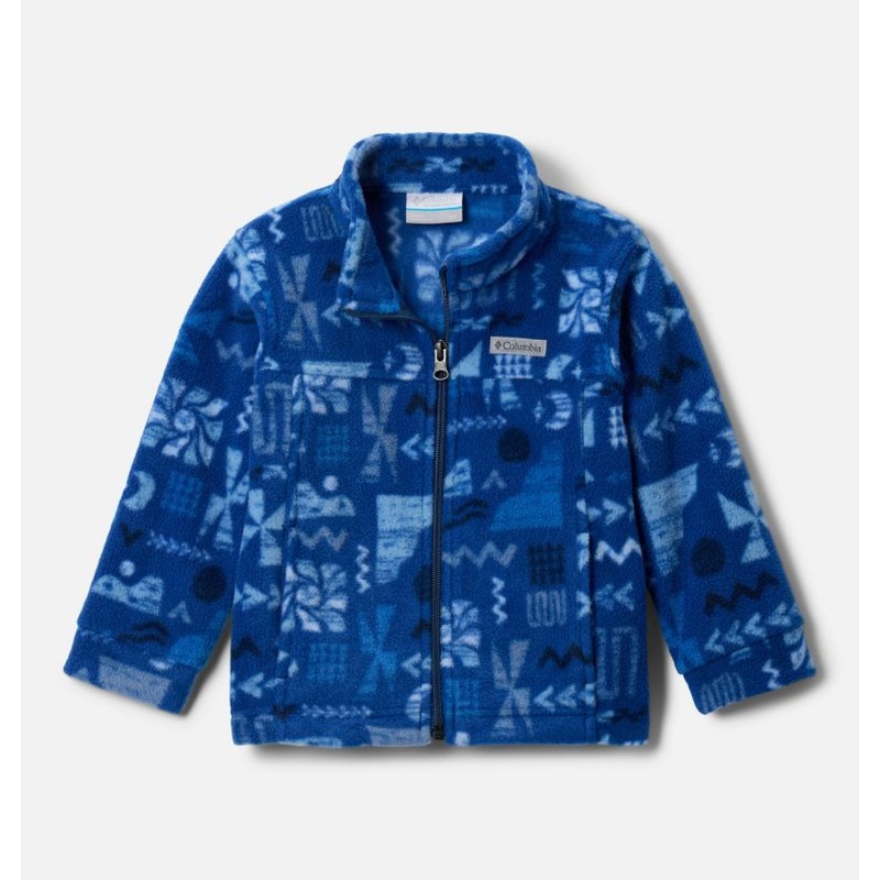 Boys’ Toddler Zing III Fleece Jacket – Mountain Blue Outerbounds