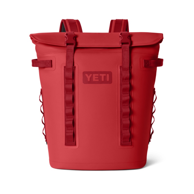 Hopper M20 Backpack Soft Cooler Rescue_red