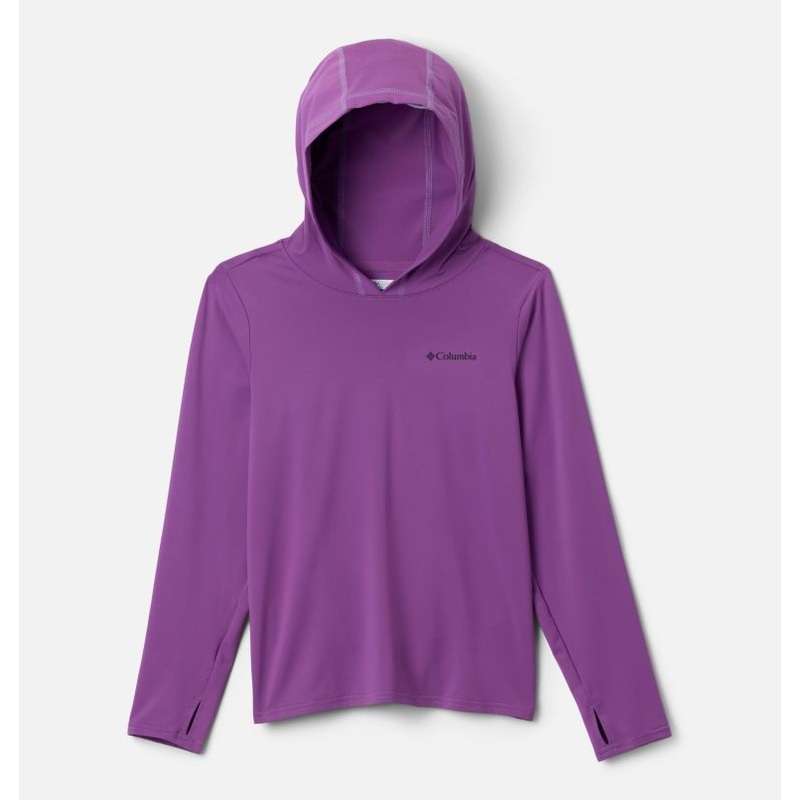 Kids’ Chill River Hoodie – Razzle