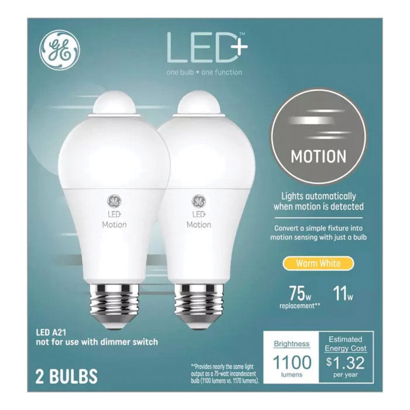 LED Light Bulb|2PK