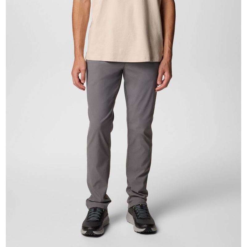 Men’s Black Mesa 5 Pocket Chino Pants – City Grey