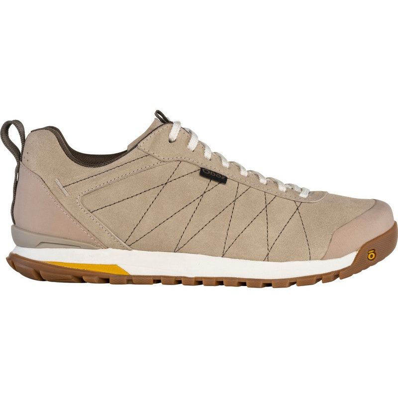 Men’s Bozeman Low Leather Sneaker – Hawk