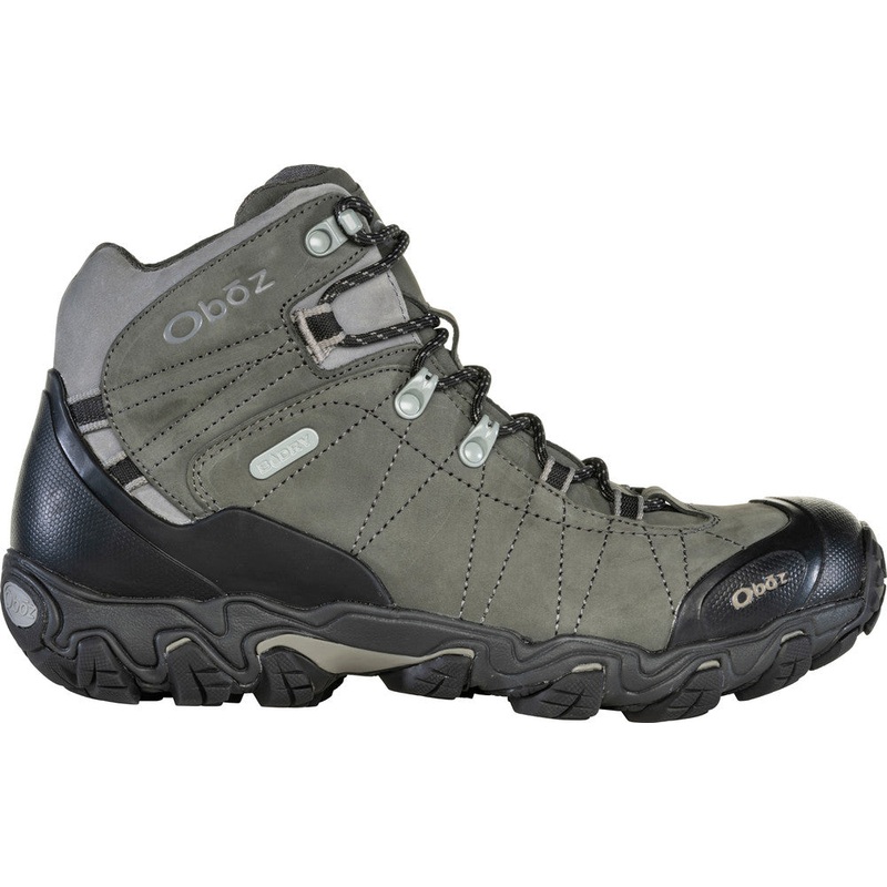 Men’s Bridger Mid Waterproof Boot – Charcoal