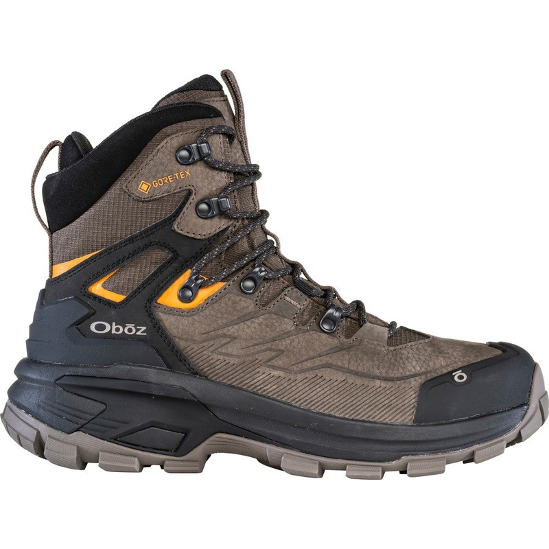 Men’s Bridger Ridge Mid GTX Waterproof Boot – Classic Brown