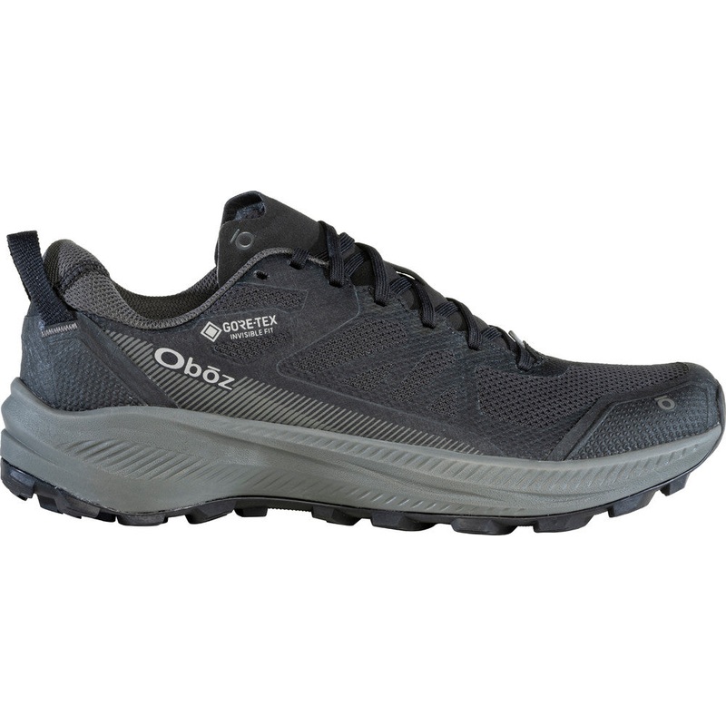 Men’s Katabatic LT Low GTX Waterproof Shoe – Black Sea