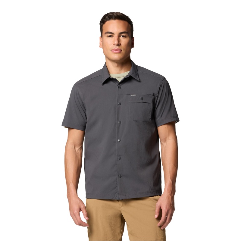 Men’s Landroamer Ripstop Short Sleeve Shirt II – Shark