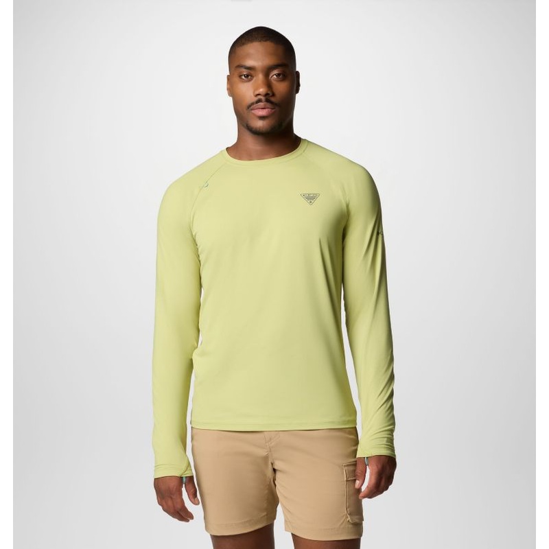 Men’s PFG Wild Cast Sun Shirt – Pear
