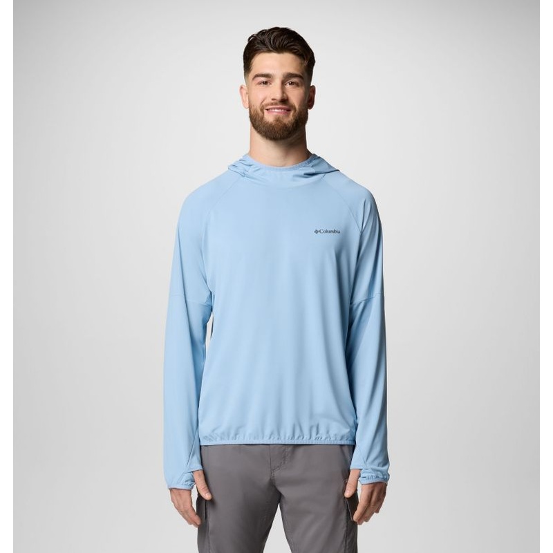 Men’s Skien Valley Hoodie – Ripple Blue