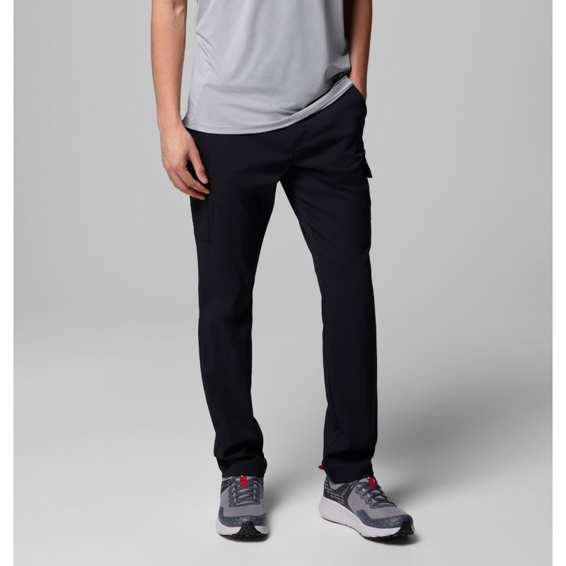 Men’s Tech Trail Utility Pants – Black