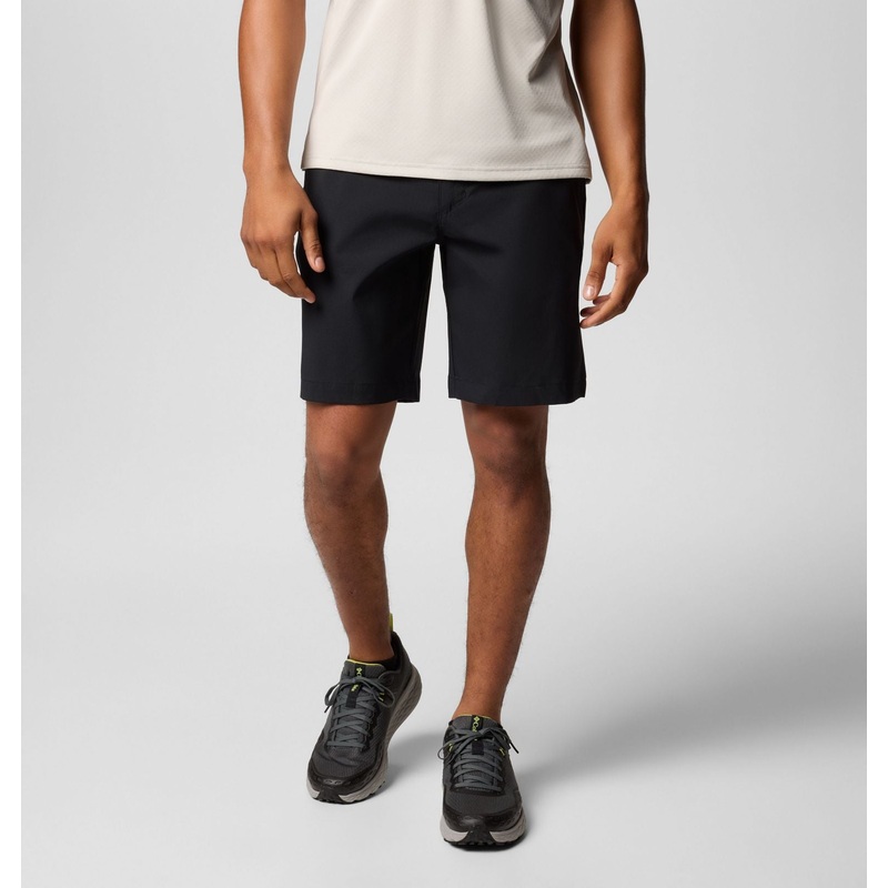 Men’s Tech Trail Utility Shorts – Black