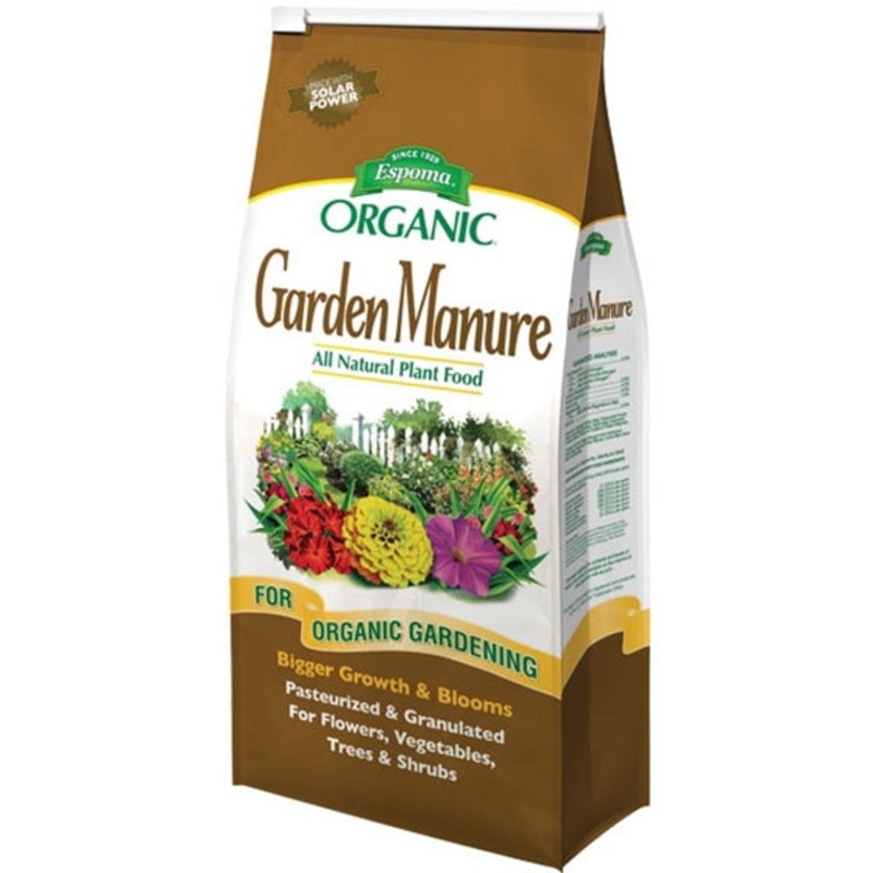 Organic Garden Manure|3.75LB