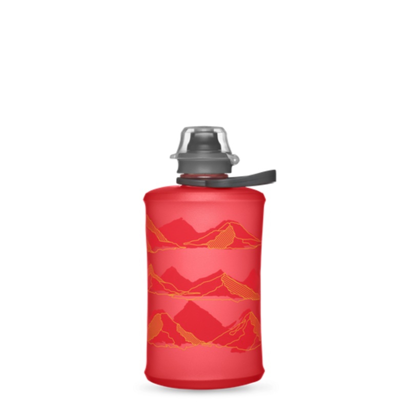 Stow Mountain Edition Flexible Bottle 350ml Redwood